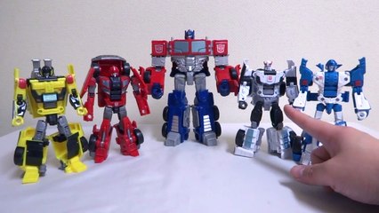 【合体戦士！ウルトラプライム5/5編】 オプティマスプライム ヲタファのトランスフォーマー レビュー コンボイグランドプライム Transformers Optimus prime