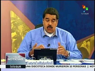 Maduro llama al pueblo venezolano a votar el 6 de diciembre