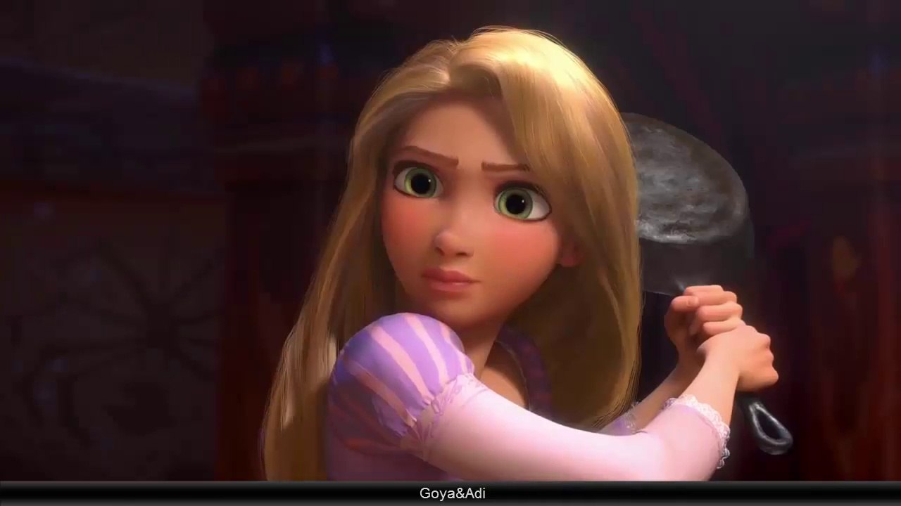 Tangled [HD] - #1 - Official Trailer