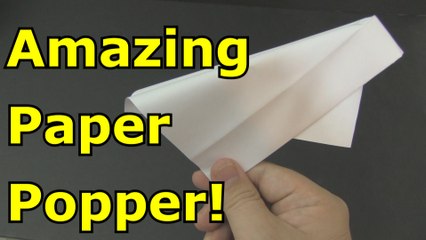 How to Make a Paper Popper Origami