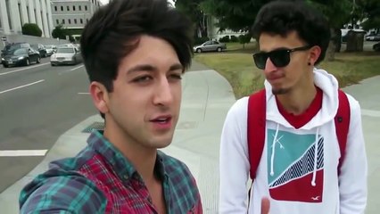 Kissing Prank HOT Girl Bet Kiss Game Prank Invasion 2015