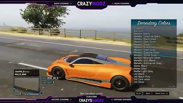 ARGENT ILLIMITÉ & RP ILLIMITÉ GTA 5 ONLINE 1.26 1.29