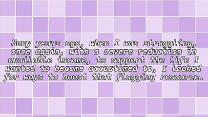 Making Money From Home - Eventually