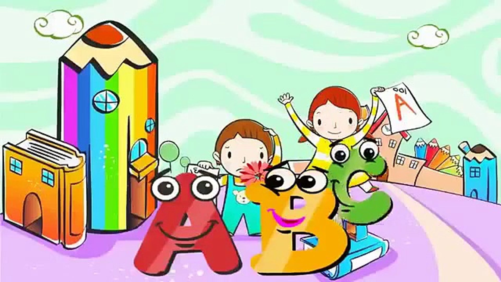 Alphabets Finger Family Song | Finger Family Song For Children & English Childrens Songs