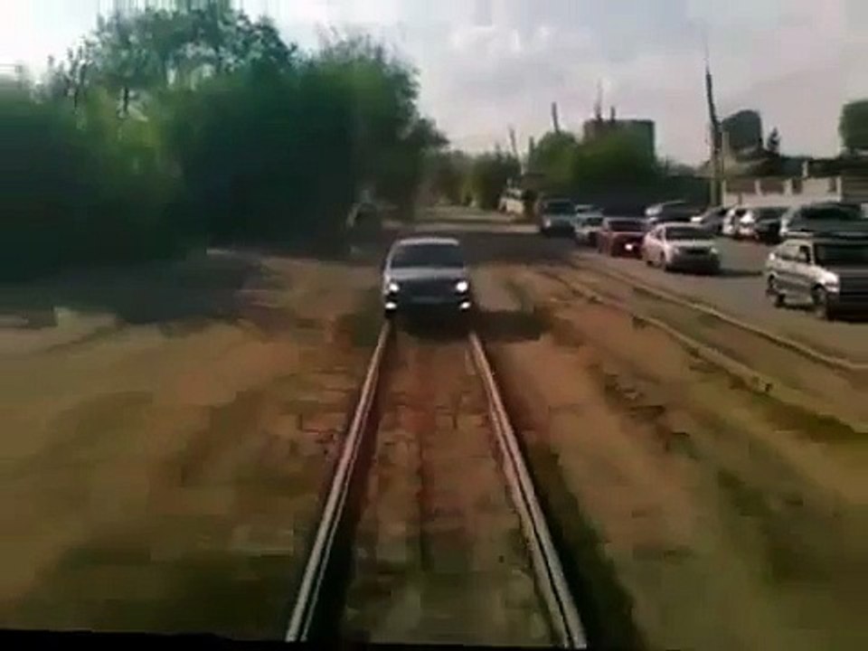 Avoiding a traffic jam in Russian style