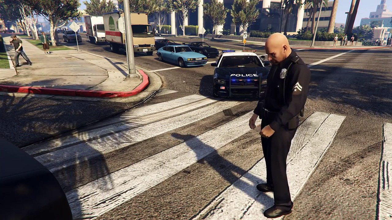 Best Police Chase Ever in GTA 5 Heist (LSPDFR) Single Player