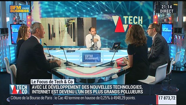Pollution: quelles sont les solutions pour réduire les consommations d’énergie liées au web ? - 04/11
