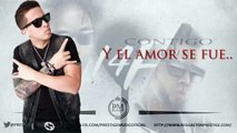 Necesito De Ti - De La Ghetto (Video Lyric) (Original) Reggaeton Romantico 2015