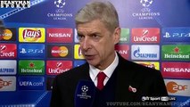 Bayern Munich 5-1 Arsenal - Arsene Wenger Post Match Interview