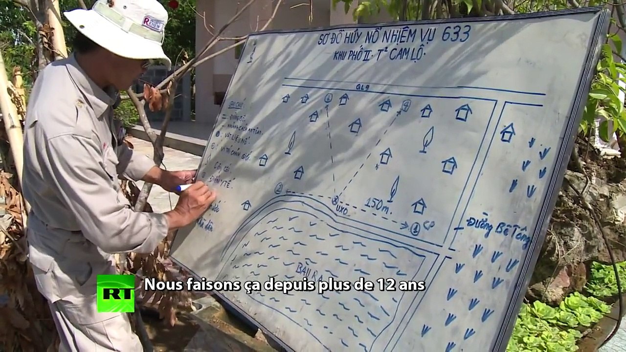 Vietnam : ma douleur orange (documentaire)