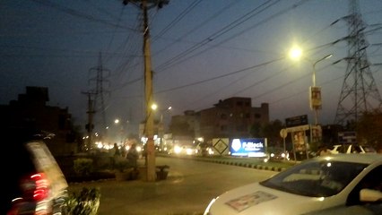 Massive Malik Tahir Awan UC 243 Election Public Rally Lahore Pakistan Punjab Firozpur Road Rana Rashid Supporters