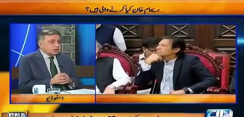 nizami on imran's reaction on reham giving interview to salim safi