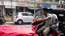 Prank with Rickshaw drivers in Mumbai by Funk You. (Prank in India)