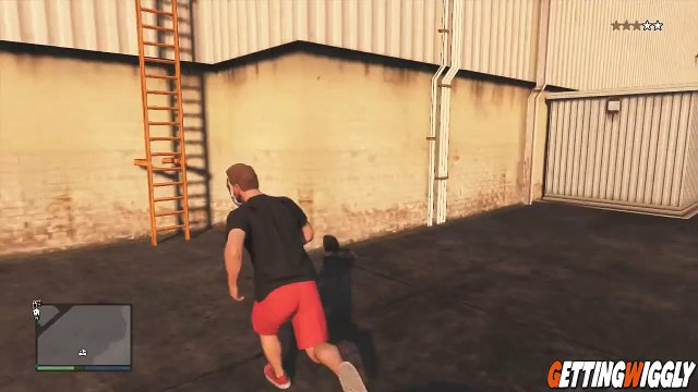 GTA 5 Online Airport Wall Breach Glitch GTA V Airport Hangar Wallbreach Tutorial Invincibl