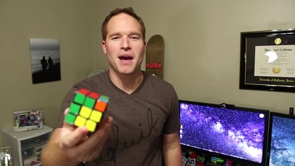 Rubiks Cube (Amazing Magic Trick)