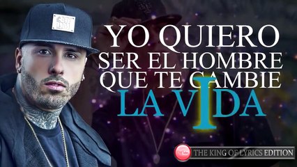 Te Busco - Nicky Jam Ft Cosculluela (Video Lyric_Letra) 2015