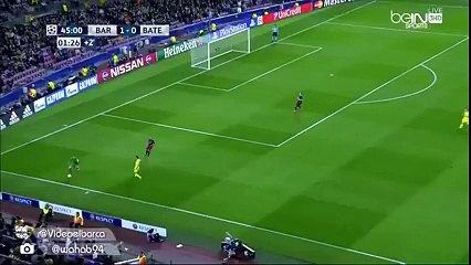 Ter Stegen face au Bate Borisov...