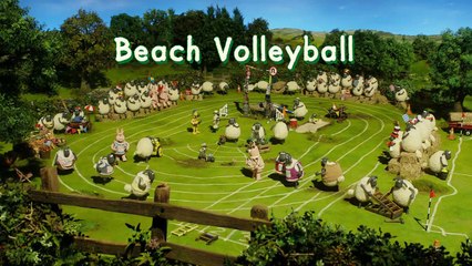 ChampionSheeps Beach Volleyball [Shaun the Sheep]