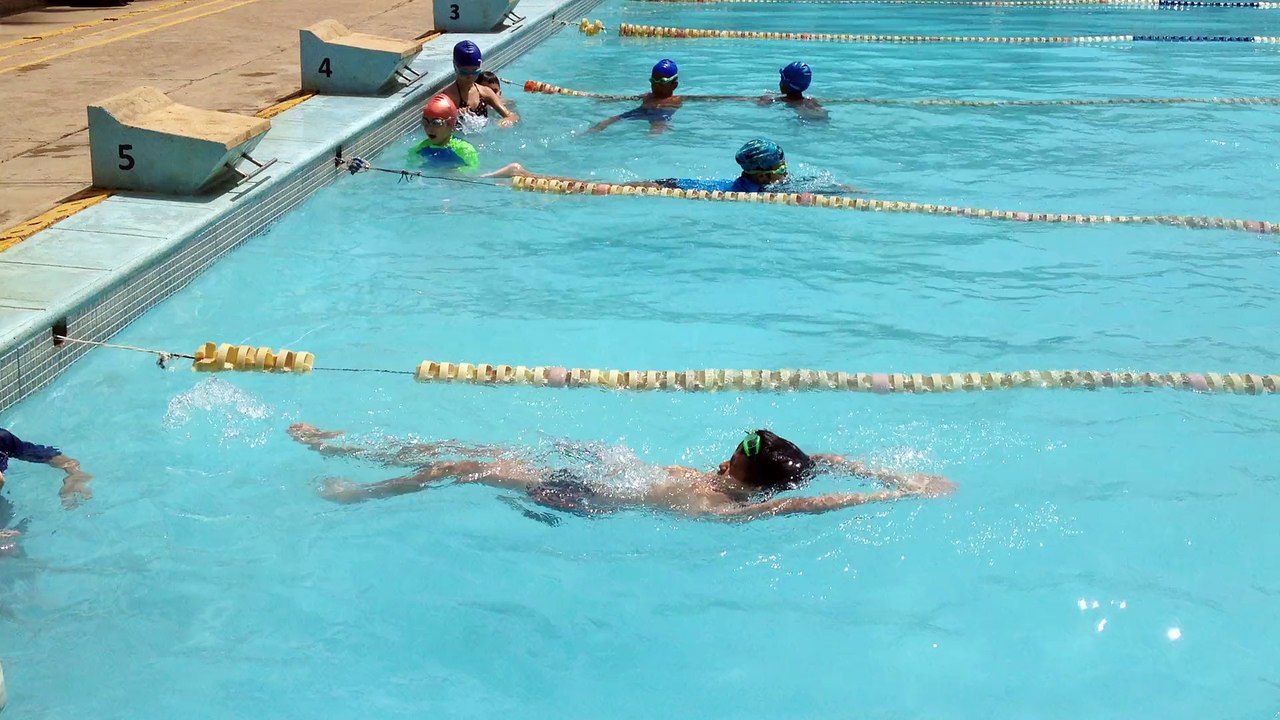 Natación - Julio Andrés