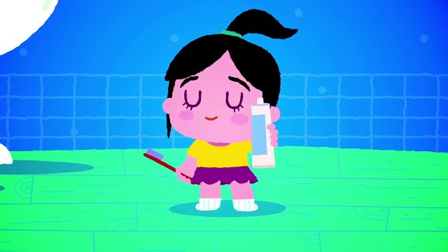 Brushing Teeth Song | Music Videos for Kids | How to Brush Your Teeth | Nursery Rhymes by