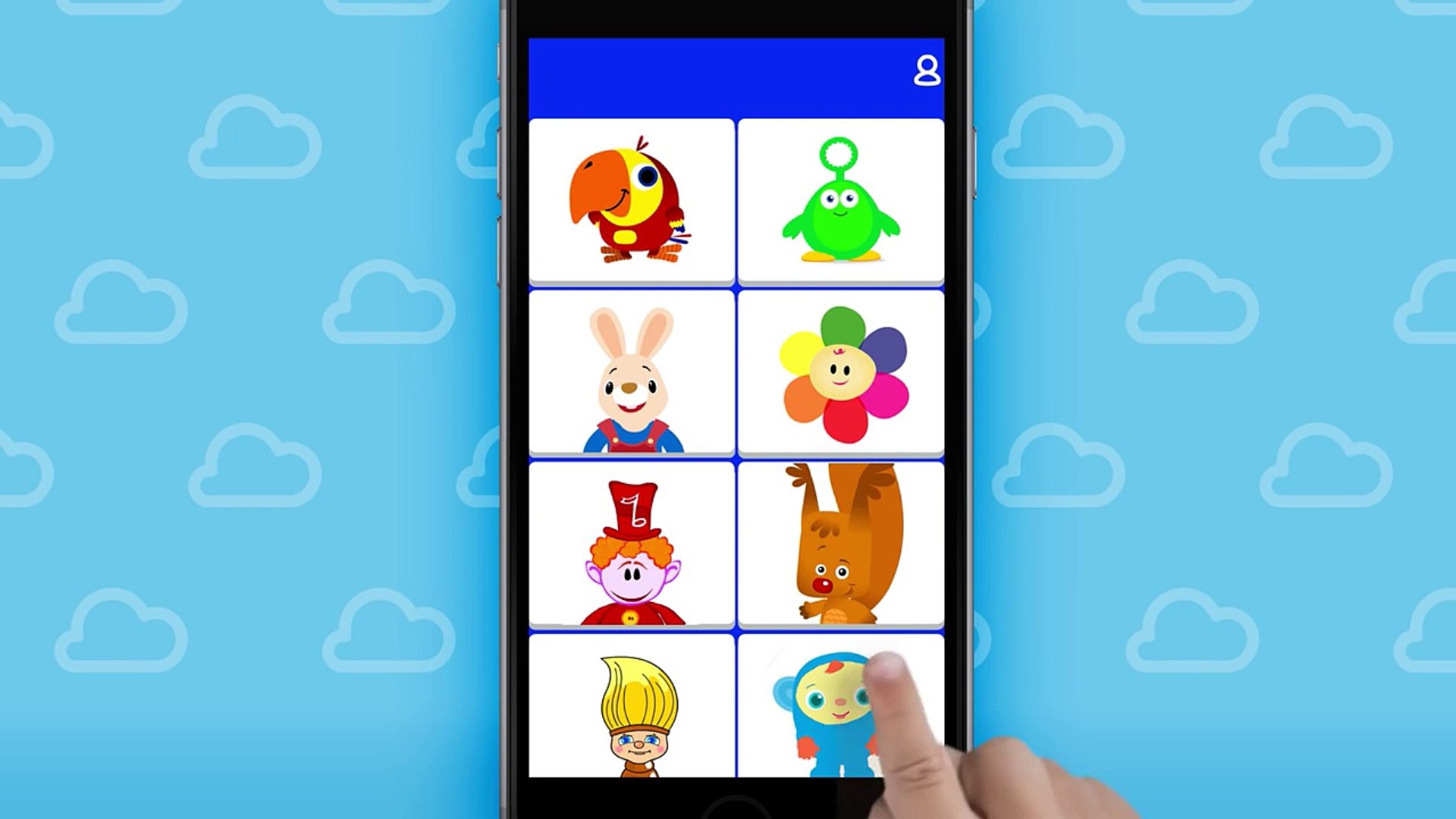 ⁣Harry The Bunny – game for kids | BabyFirst Play Phone app