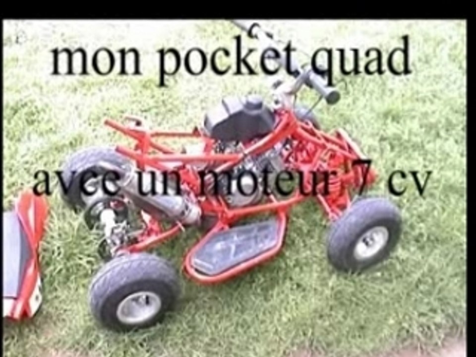 Pocket quad