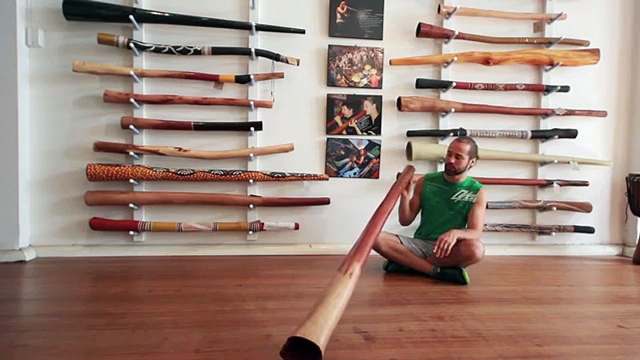 Jesse Lethbridge Didge Key of C (#2619) at Didgeridoo Breath