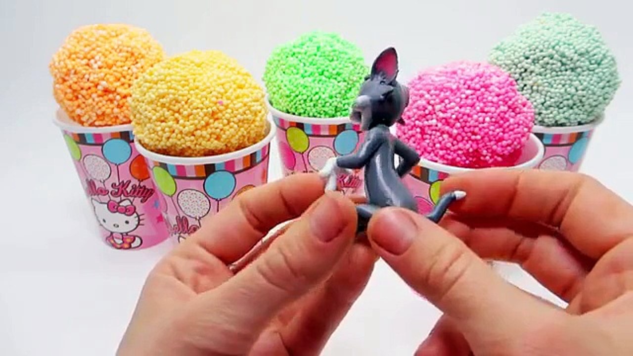 TOM and JERRY & Toy Sory Collection! Disney Pixar w Peppa Pig Том и Джерри и История Игрушек