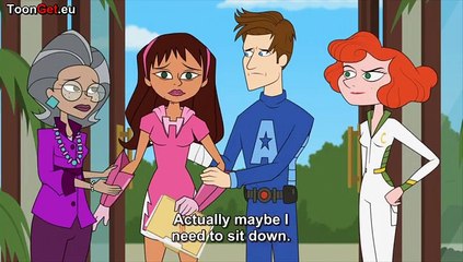 The Awesomes Season 3 Episode 10  English