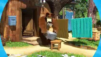 Маша и Медведь - Большая стирка (Трейлер 2)