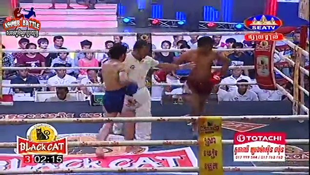 Khmer Boxing | Morn Sameth Vs Thai | SEATV Boxing | 01 November 2015