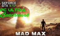 Mad Max - PC GTX 970 FX 9370 Benchmark Ultra Preset