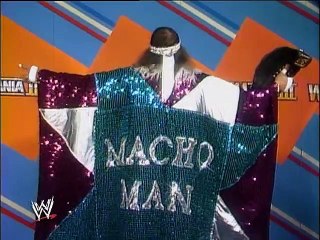 WWF Wrestlemania III - Randy Savage Interview