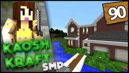 MAKING PROGRESS!  - KaoshKraft SMP 2 - EP 90
