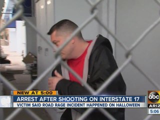 Arrest made after road rage shooting on I-17
