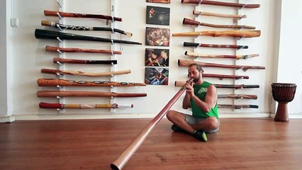 Jesse Lethbridge Didge Key of D# (#2626)