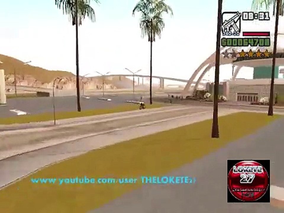 loquendo GTA san andreas CJ y su banda vs los ballas y vagos