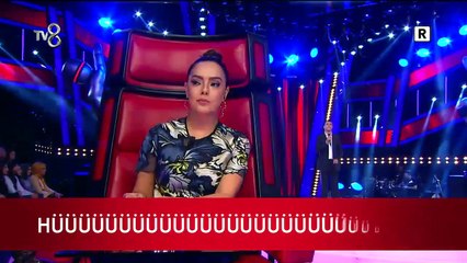 Şafak Yılmaz "Gitme" | O Ses Türkiye 2015 | Sezon 5 Bölüm 11