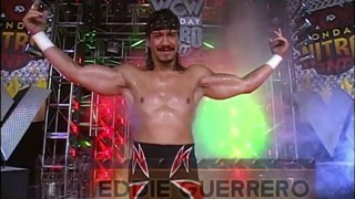 EXCLUSIVE - Eddie Guerrero vs Chris Jericho - Monday Nitro 8/11/97 - FULL MATCH