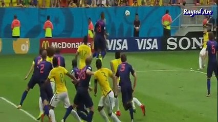 Georginio Wijnaldum Holland vs Brazil World Cup 2014