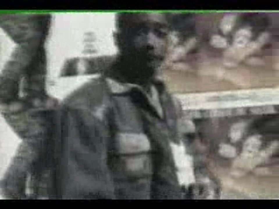 2PAC in the street freestyle (NY)