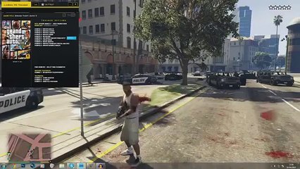 GTA 5 PC Mods TRAINER Argent illimité, Munition MAX and Autres