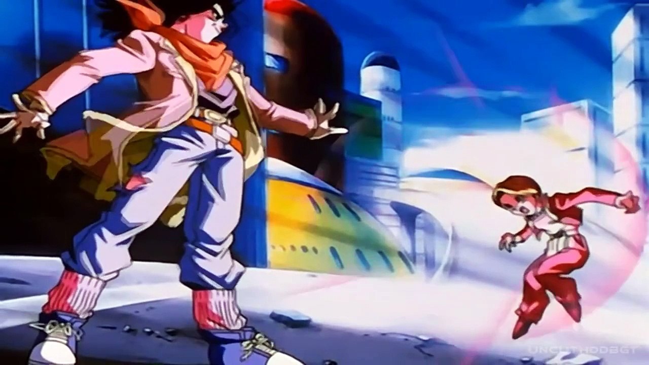 DBGT Super Android 17 Kills Dr. Myuu ~ [2K Remastered HD]