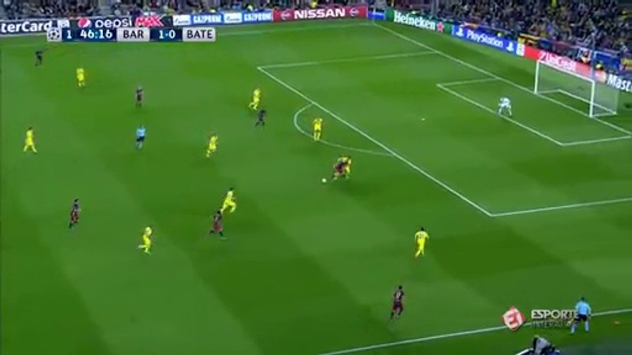 BARCELONA X BATE BORISOV - 04/11/2015