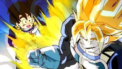 Goku And Gohans Training In The HyperBolic Time Chamber Pt.4 (1080p HD)