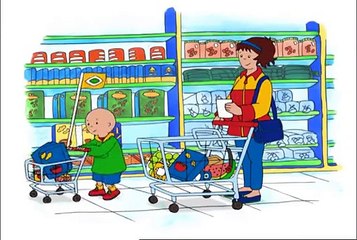 Caillou FRANÇAIS La tirelire (S03E02)