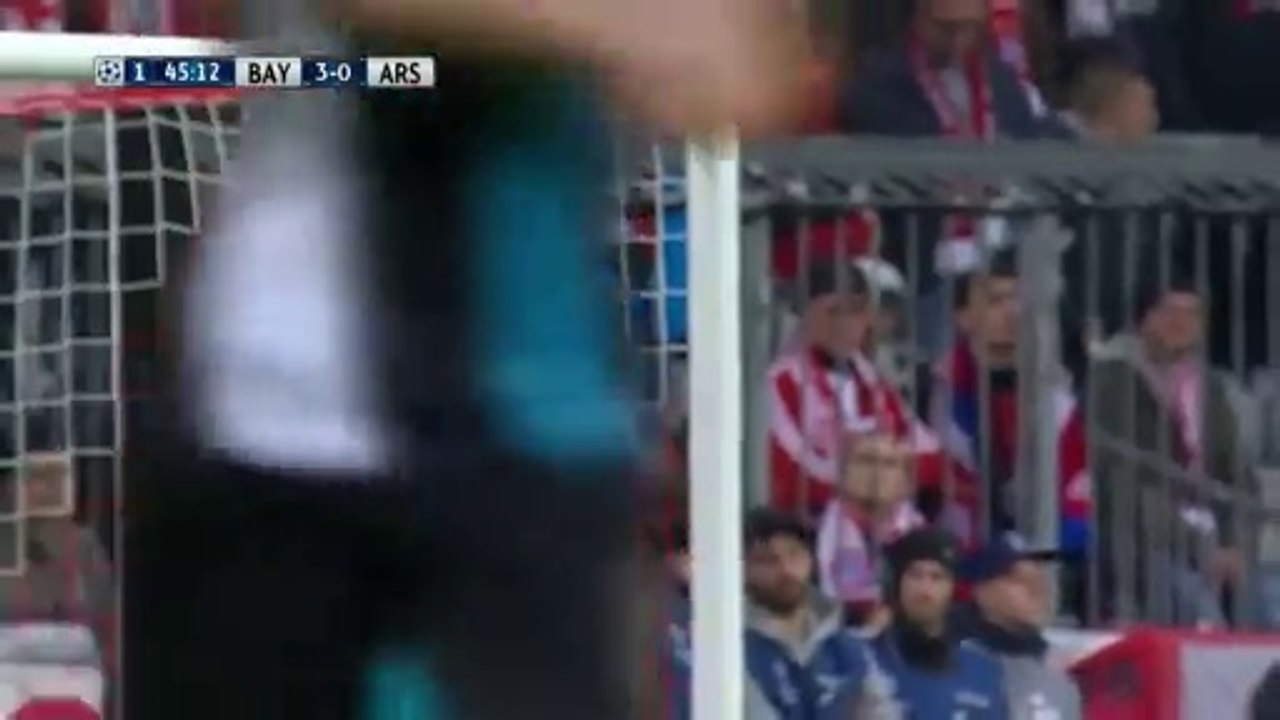 BAYERN X ARSENAL - 04/11/2015