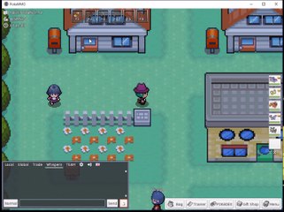 Pokemmo - Team kldp: challenge n°1, catch a pidgey !