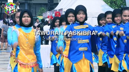 TAWURAN PASKIBRA at #HAIDay2015
