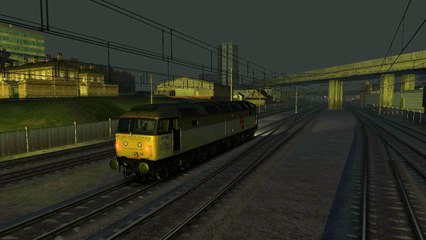 TRAIN SIMULATOR 2015 Class 47 Triple Grey Enter the Labyrinth Trains vs Zombies